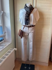 Tolle 7/8 Hose von SEDUCTIVE Modell Gianna beige Gr. 40