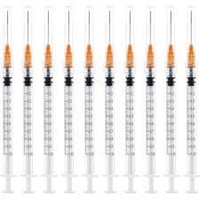 100 Stück Spritzen 1ml 25G