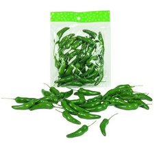 Künstliche chilischoten 6cm - künstliche,