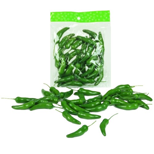 Künstliche chilischoten 6cm - künstliche,