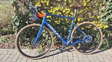 Ridley Grifn 2024 Carbon Race Gravel Jeansblue L Fulcrum Red 3 Garantie bis 2030