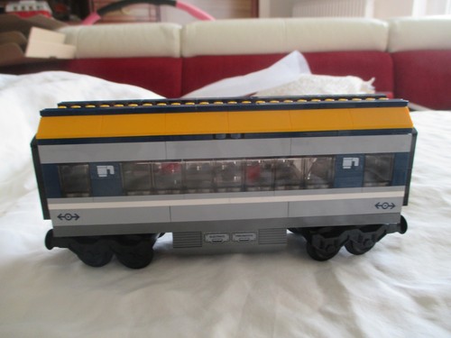Lego eisenbahn city aus - lego, 60197