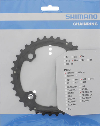 Shimano kettenblatt deore - deore, xt