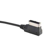 Auto Musik Interface AUX Kabel für AMI MMI mit 3 5mm Stecker auf Geräte
