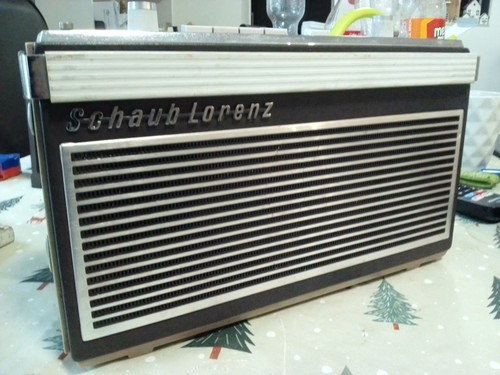 Weltempfänger schaub lorenz - weltempfänger,