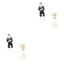  2 Count Hochzeitsfiguren