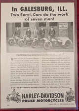 1948 Harley Davidson Original