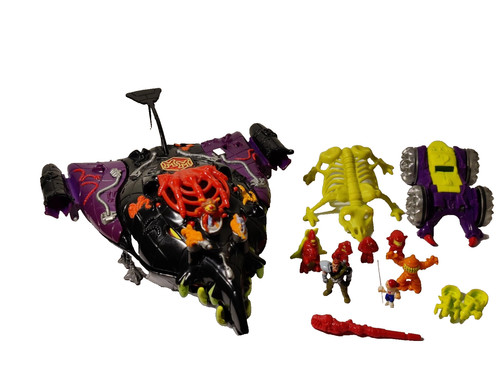 Mighty max takes terror - on,