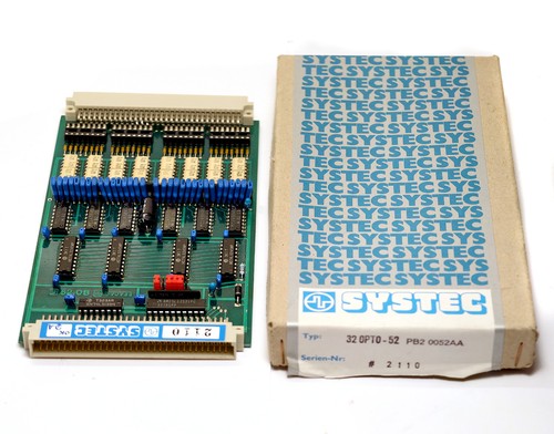 Systec opto 52 - systec, 32-opto-52