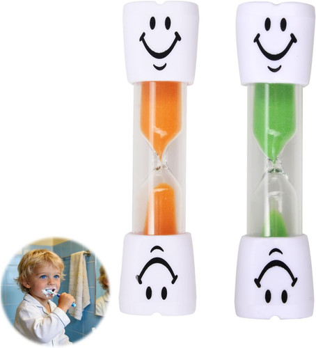Stück sanduhr zähneputzen - stück,