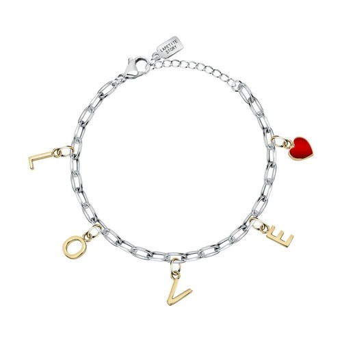 Armband petite story stahl - la,