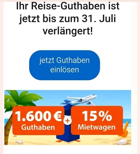 Check24 1600 reiseguthaben - check24,