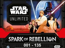 Star Wars Unlimited - Spark of Rebellion (SOR) - Singles English ?? 001-135