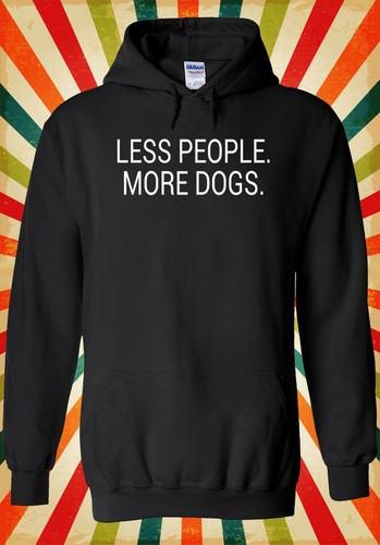 Less people more - people, dogs