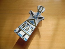 VALLAURIS Südfrankreich (CAPRON) Keramik Arbeit Liegende Figur 1956