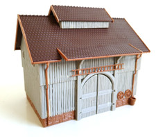 Vollmer - Scheune Stall - 26937 -  H0 - Gebäude Häuser Haus ---- BK 1816