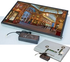 66CM 26" TFT MONITOR WANDDISPLAY 10:16 FHD DISPLAY OPENFRAME DEMO- WERBEDISPLAY