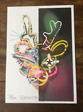 Bordalo II - Beleuchtetes Rentier aus Evilution Ausstellung signierter & nummerierter Druck