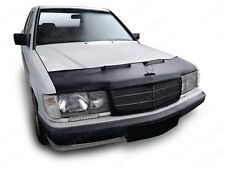 BRA für Mercedes Benz 190 E W201 Bj. 1982 - 1993 Steinschlagschutz Haubenbra
