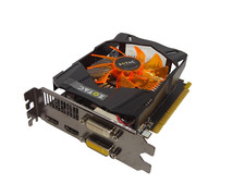 ZOTAC GEFORCE GTX 650TI 2GB DDR5 PCI-E 3.0 x16 GRAFIKKARTE DVI HDMI #GK10379