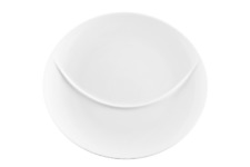 Seltmann Weiden Meran Fitnessteller 34 cm Fondueteller Abteilteller 2-geteilt