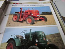 Traktor Archiv VEB Nordhausen 02 Radschlepper RS 02/22 Brockenhexe, 1949