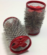 10 Borstenwickler ROT mZ 36 mm