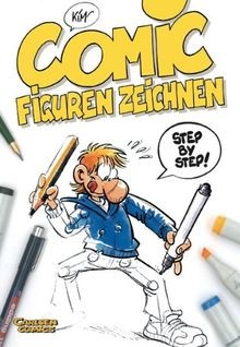 Comic figuren zeichnen step - comic-figuren, zeichnen: