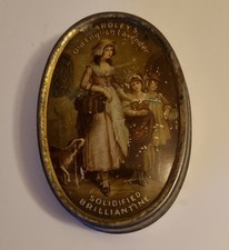 schöne alte Seifen Blechdose  , Yardley old English Lavender Soap