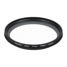 62mm variabler sternenfilter - 62mm,