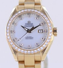 Omega Uhr Seamaster 18K