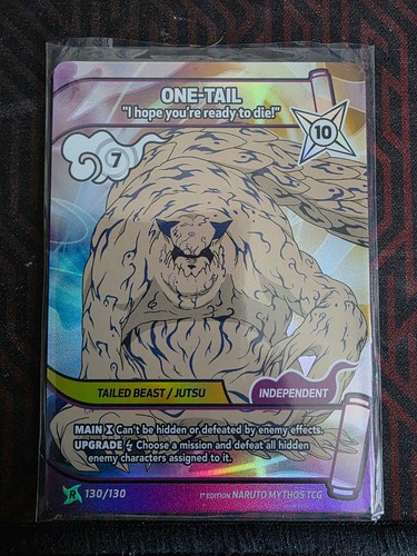 Naruto mythos tcg first - tcg,