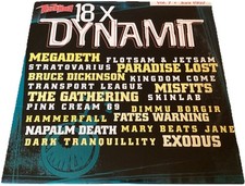 Rock Hard CD/Heftbeilage 18X Dynamit Ausgabe Juni 1997 Vol. 7