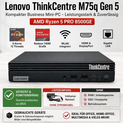 Lenovo thinkcentre m75q gen - lenovo,