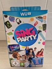 Nintendo Wii U Box Sing PARTY Karaoke  inkl. Mikrofon NEU & OVP NEW & SEALED