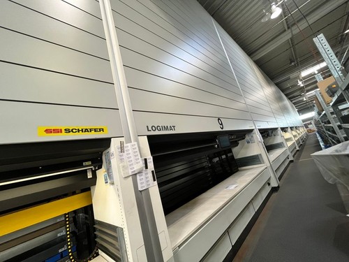 Ssi schäfer automatischer - ssi,