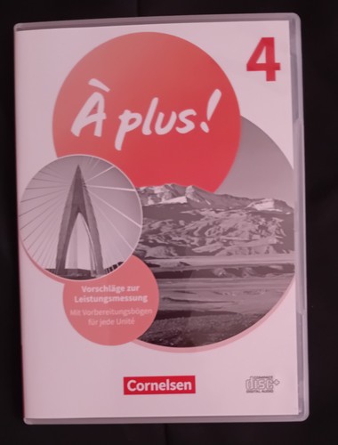Plus 4 vorschläge zur - À, plus!