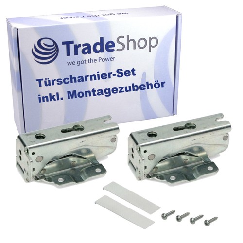Scharnier oben unten für - 2x,