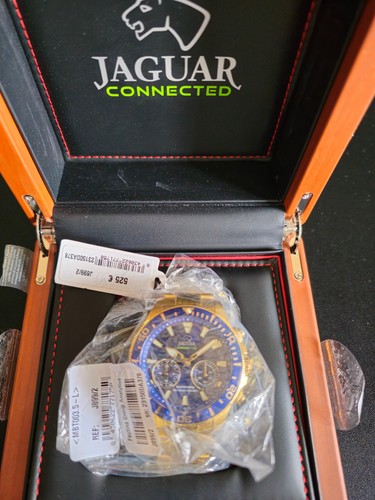 Jaguar herren armbanduhr - jaguar,
