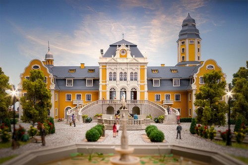 Faller 130830 jagdschloss - h0,