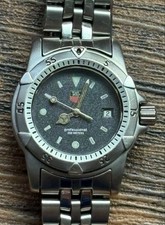 Vintage Tag Heuer Professional 1500 200m WD1411-P1 Quartz Working