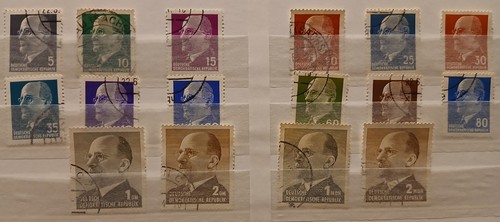 Briefmarken deutschland ddr - deutschland,