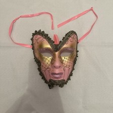 Damen Maske Fasching Karneval Party Kostüm 