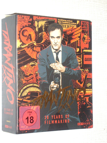 Dvd box tarantino 20 - x,