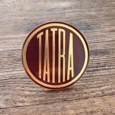 Tatra Oldtimer Emblem Logo Sehr Selten 