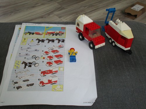 Lego city pferd - city, 6359