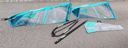 Windsurf kindersegel set 6 - windsurf,