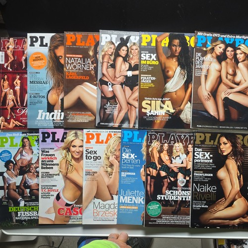 Playboy jahrgang 2011 - playboy,