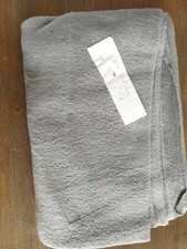 Fleece Stoff,grau, Nähen,Kinderstoff,DIY