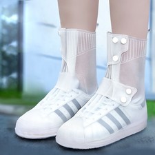 Wasserdicht Regenschuhe Überziehschuhe Schuhüberzieher Überschuhe Schuhhülle